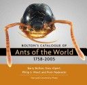 Bolton's Catalogue of Ants of the World 1758-2005
