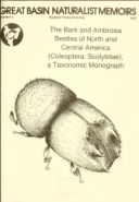 The Bark and Ambrosia Beetles of North and Central America (Coleoptera: Scolytidae), a Taxonomic Monograph