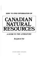How to find information on Canadian natural resources