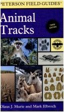 Peterson Field Guide to Animal Tracks: Third Edition