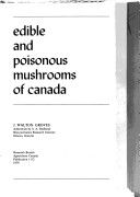 Edible and Poisonous Mushrooms of Canada