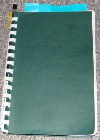 Field notebook cover